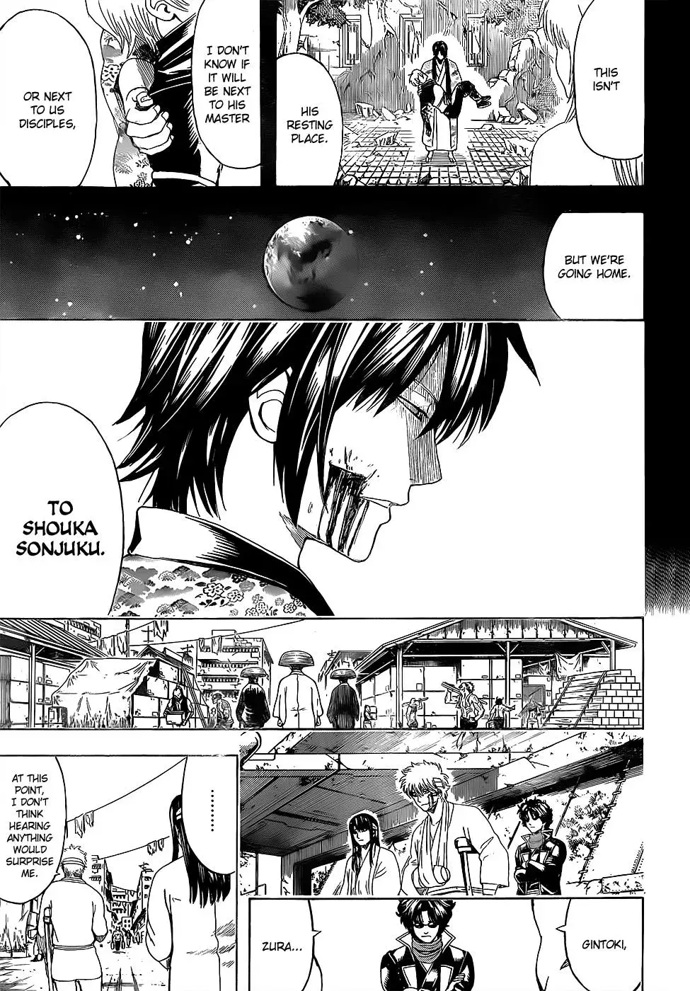 Read Gin Tama chapter 595 image 6 on Lezhin