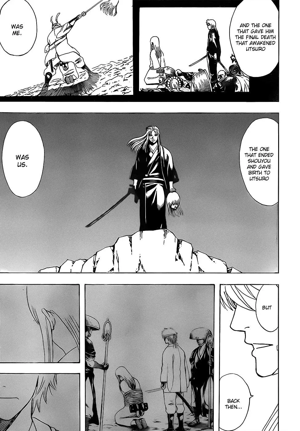 Read Gin Tama chapter 595 image 8 on Lezhin