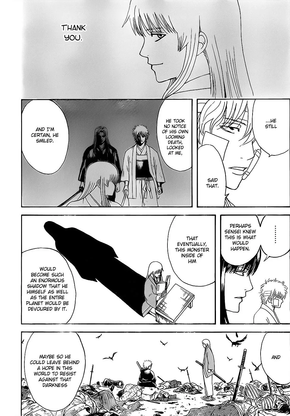 Read Gin Tama chapter 595 image 9 on Lezhin