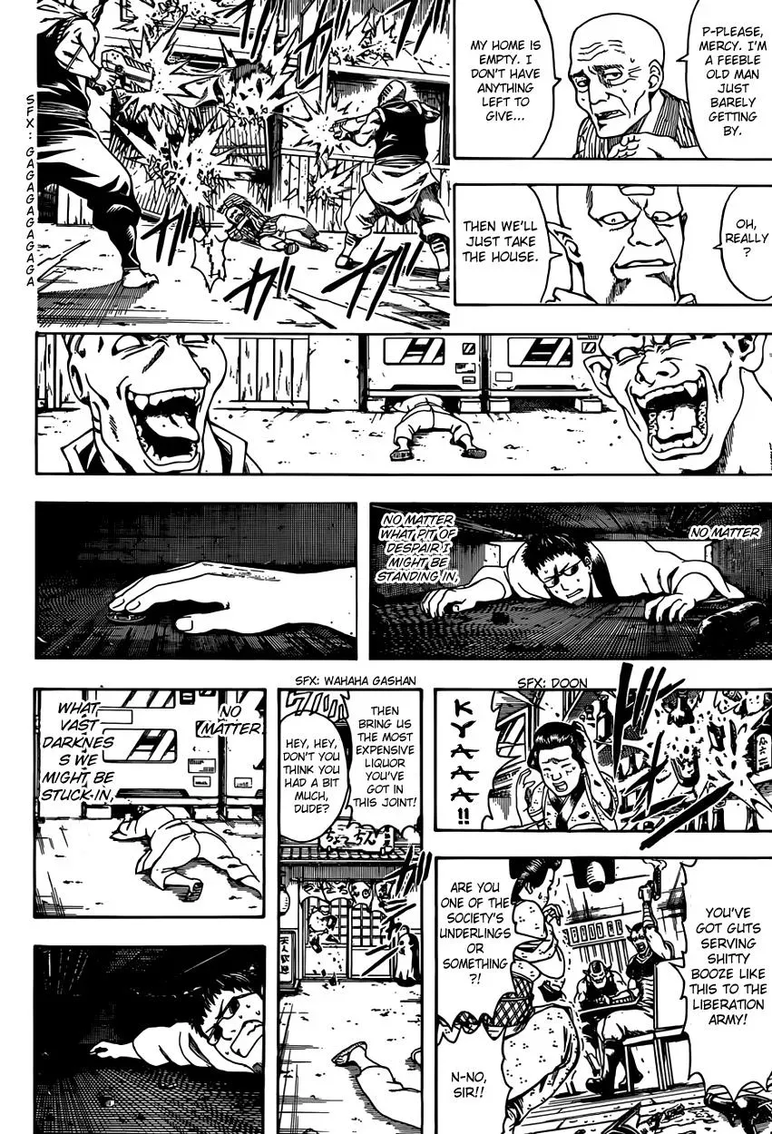 Read Gin Tama chapter 596 image 13 on Lezhin