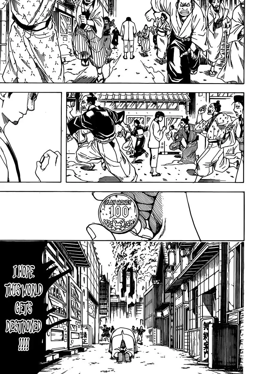 Read Gin Tama chapter 596 image 6 on Lezhin