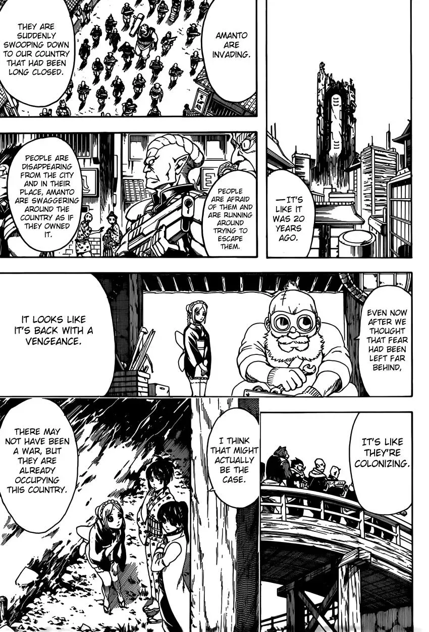 Read Gin Tama chapter 596 image 8 on Lezhin