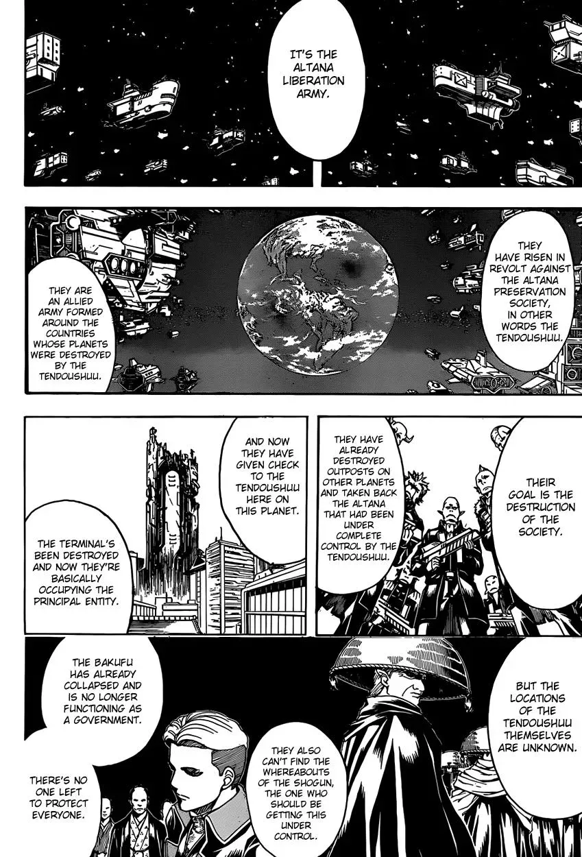 Read Gin Tama chapter 596 image 9 on Lezhin