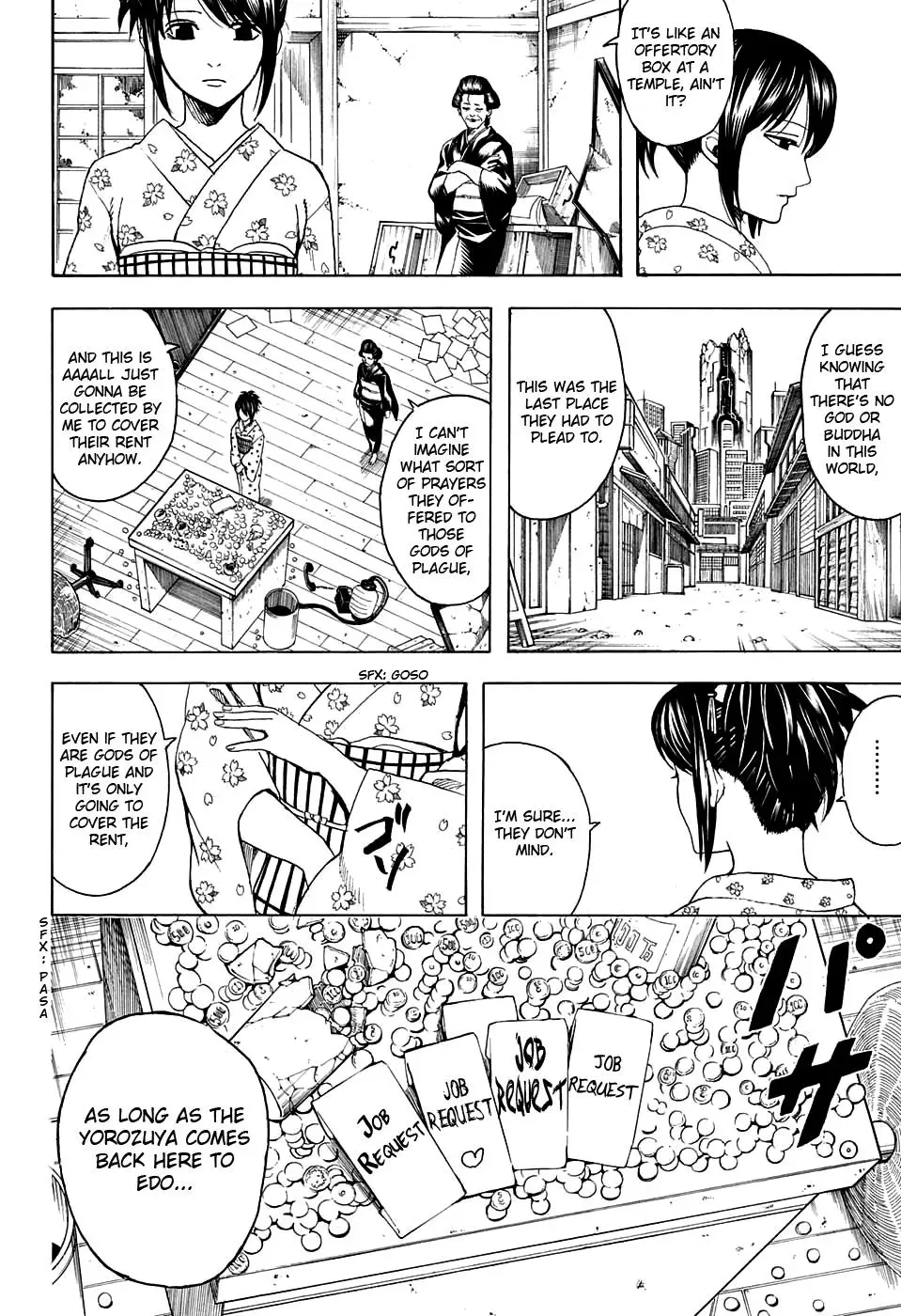 Read Gin Tama chapter 597 image 1 on Lezhin