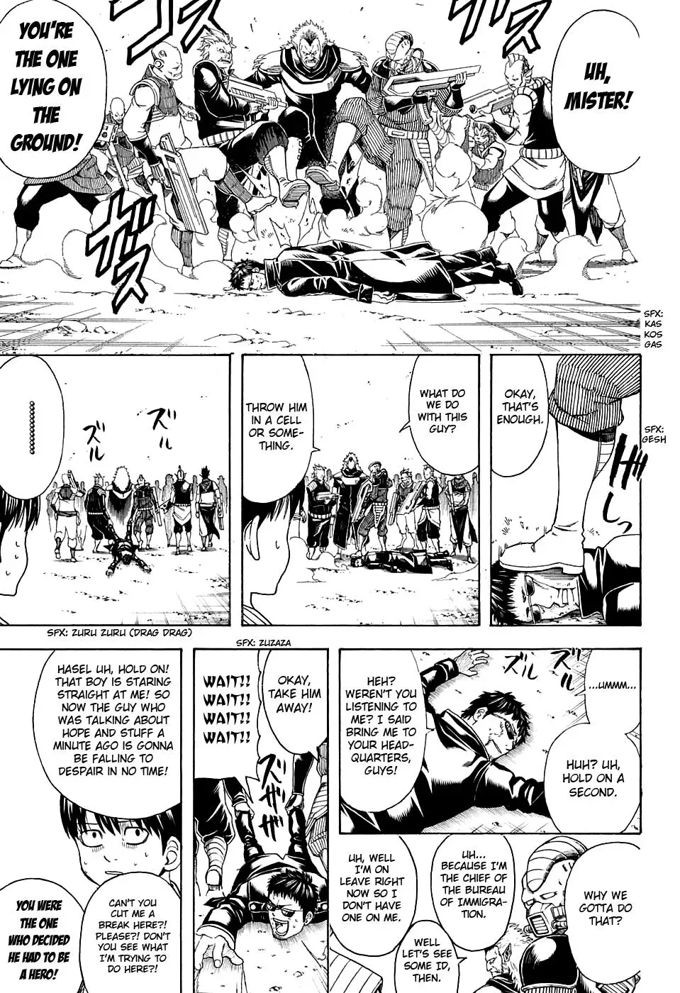 Read Gin Tama chapter 597 image 10 on Lezhin