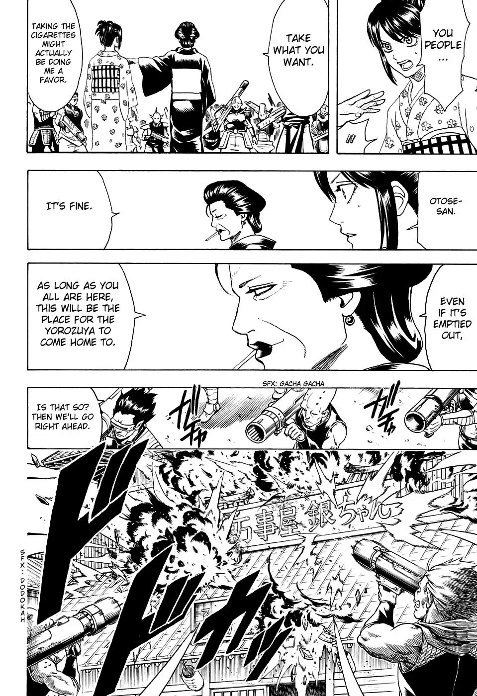 Read Gin Tama chapter 597 image 13 on Lezhin