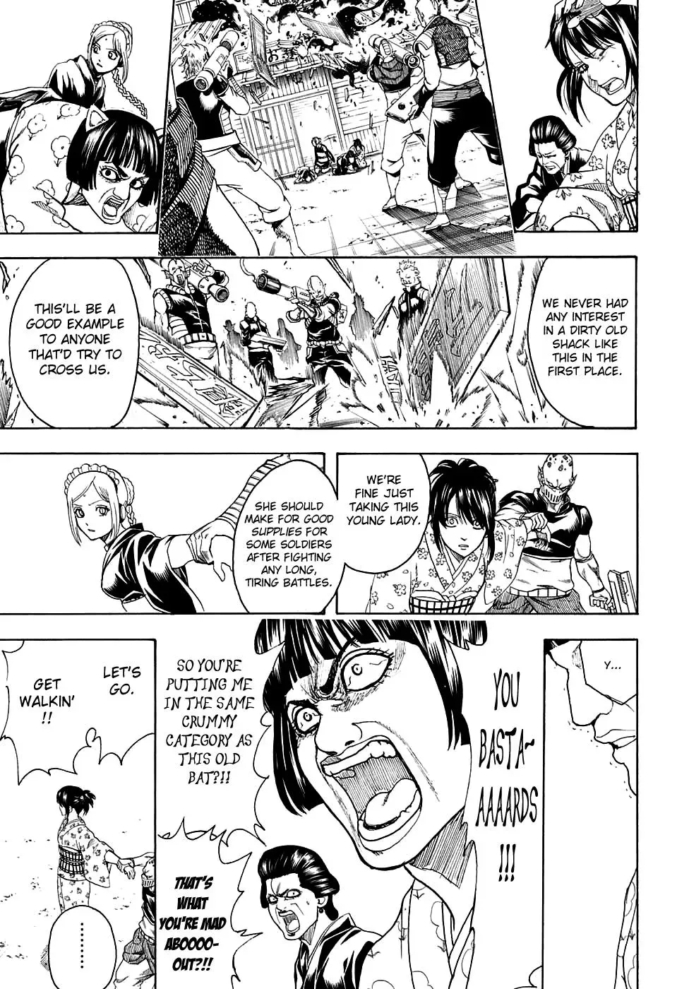 Read Gin Tama chapter 597 image 14 on Lezhin