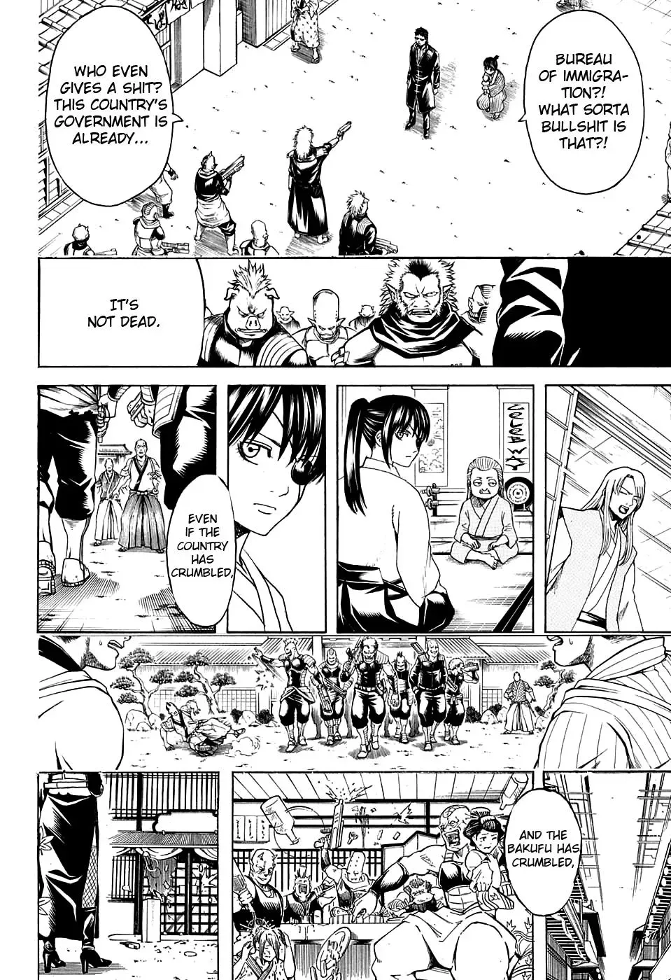 Read Gin Tama chapter 597 image 5 on Lezhin