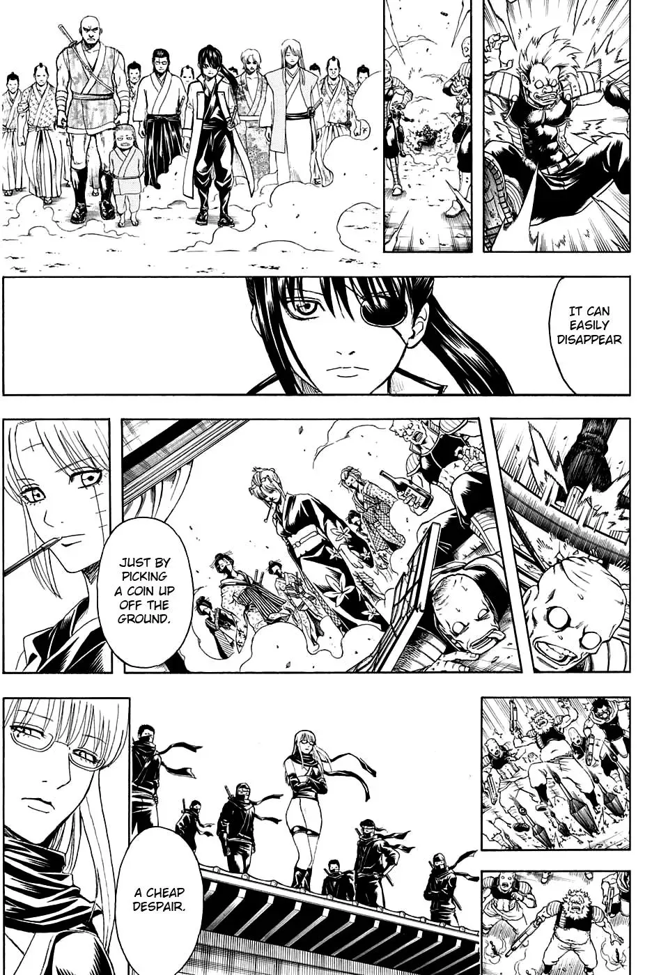 Read Gin Tama chapter 597 image 8 on Lezhin