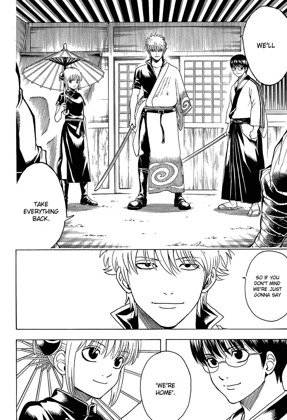 Read Gin Tama chapter 598 image 1 on Lezhin