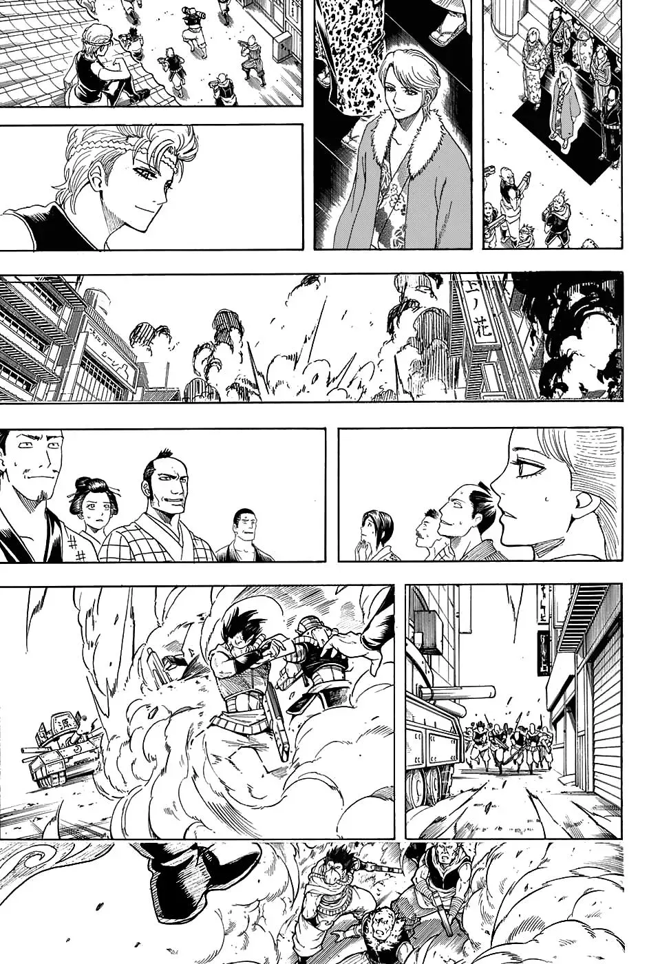 Read Gin Tama chapter 598 image 10 on Lezhin