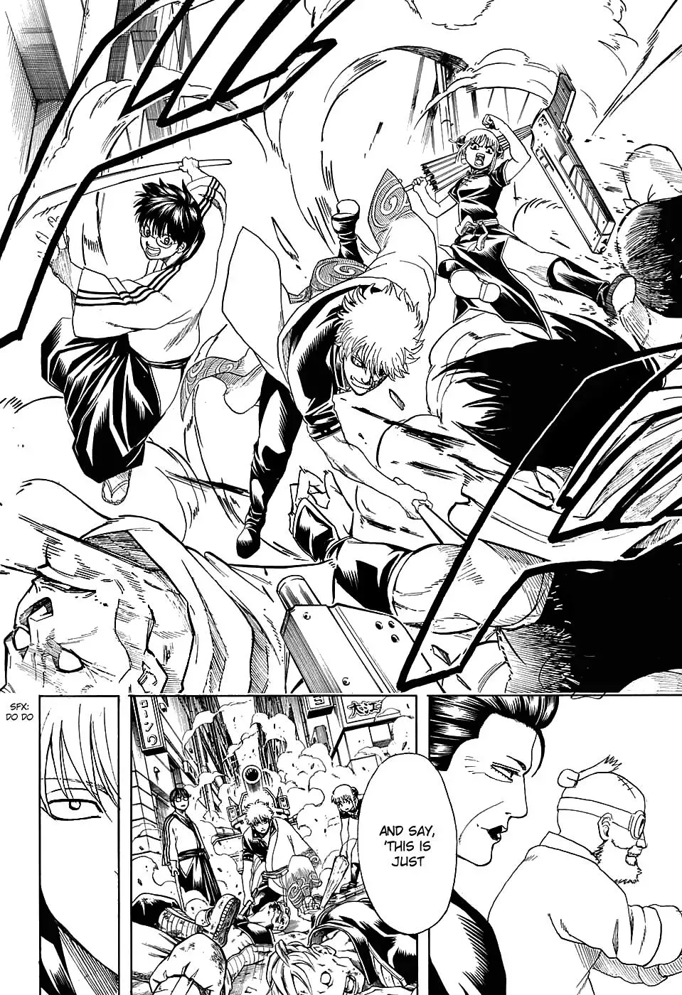 Read Gin Tama chapter 598 image 11 on Lezhin