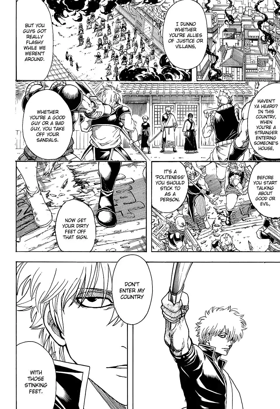 Read Gin Tama chapter 598 image 3 on Lezhin
