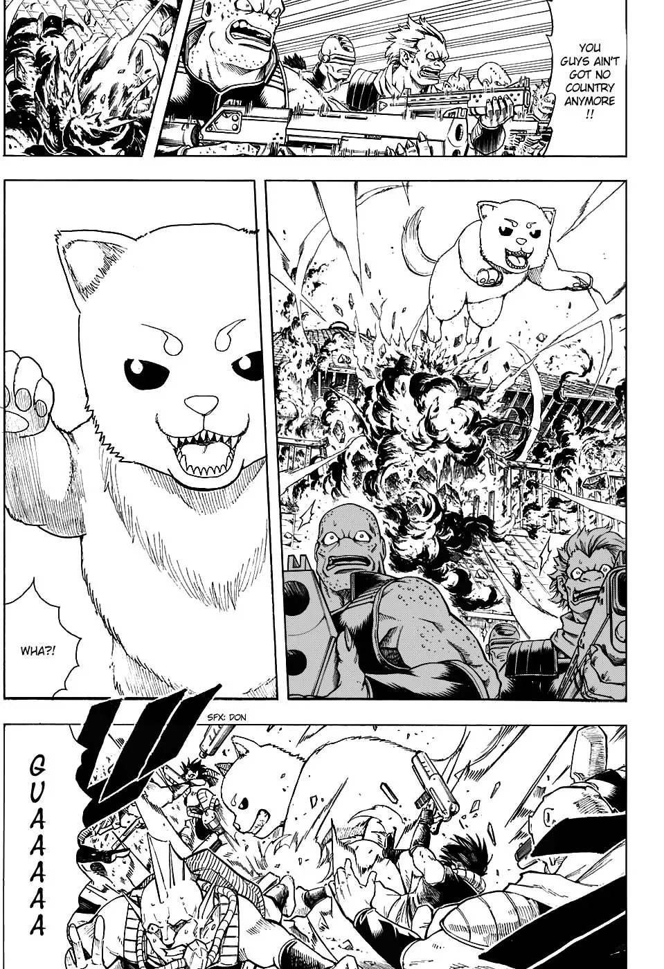 Read Gin Tama chapter 598 image 4 on Lezhin
