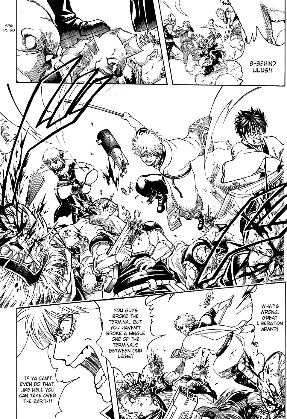 Read Gin Tama chapter 598 image 5 on Lezhin