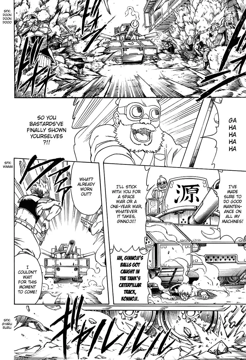 Read Gin Tama chapter 598 image 7 on Lezhin