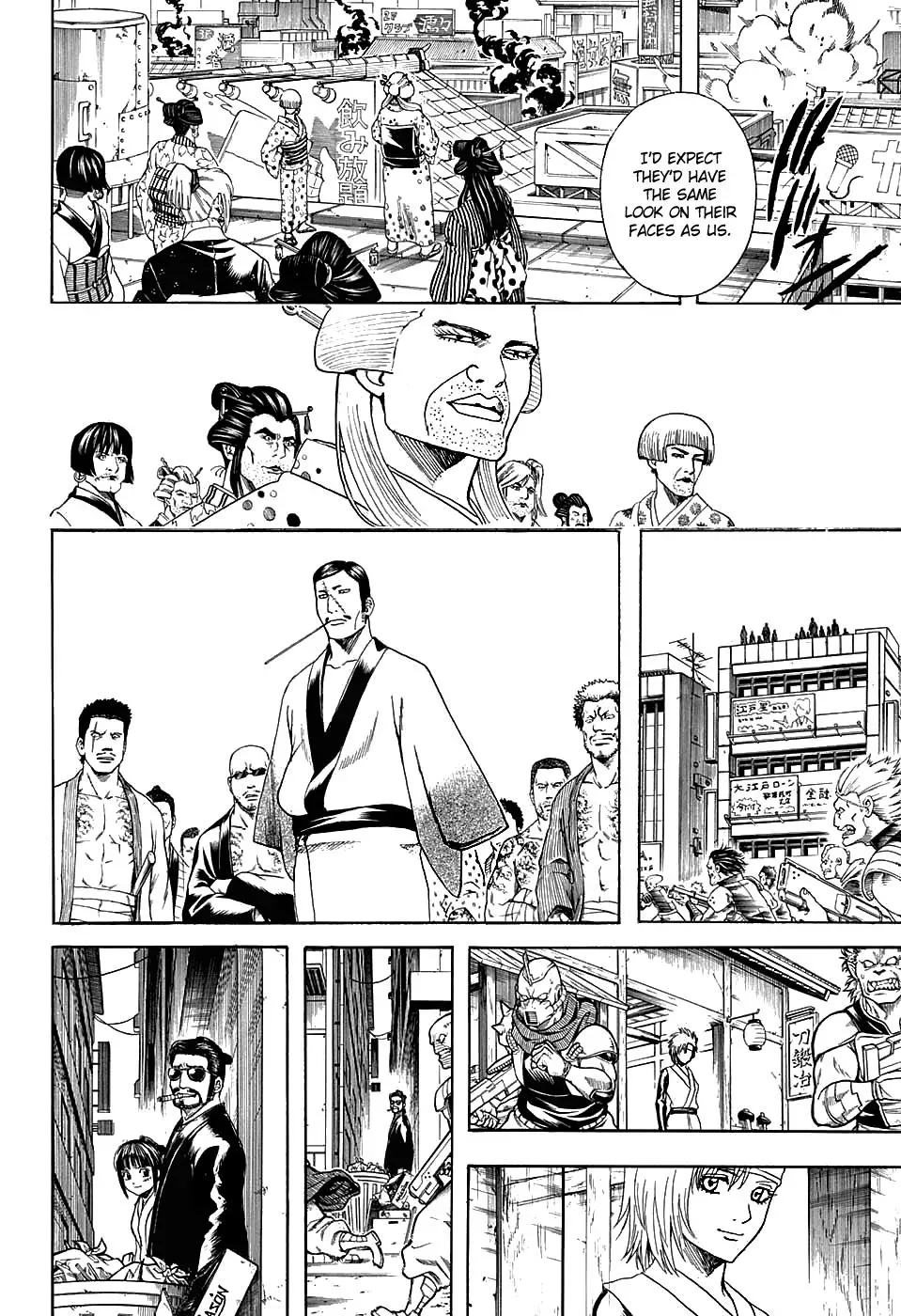 Read Gin Tama chapter 598 image 9 on Lezhin