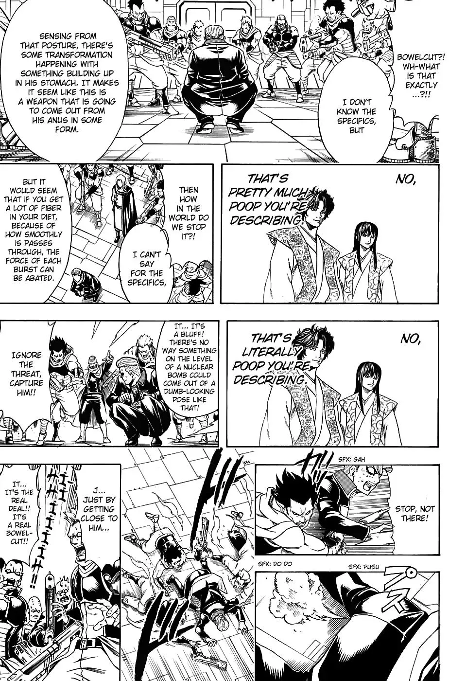 Read Gin Tama chapter 600 image 10 on Lezhin