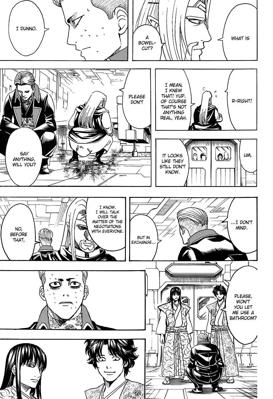 Read Gin Tama chapter 600 image 14 on Lezhin
