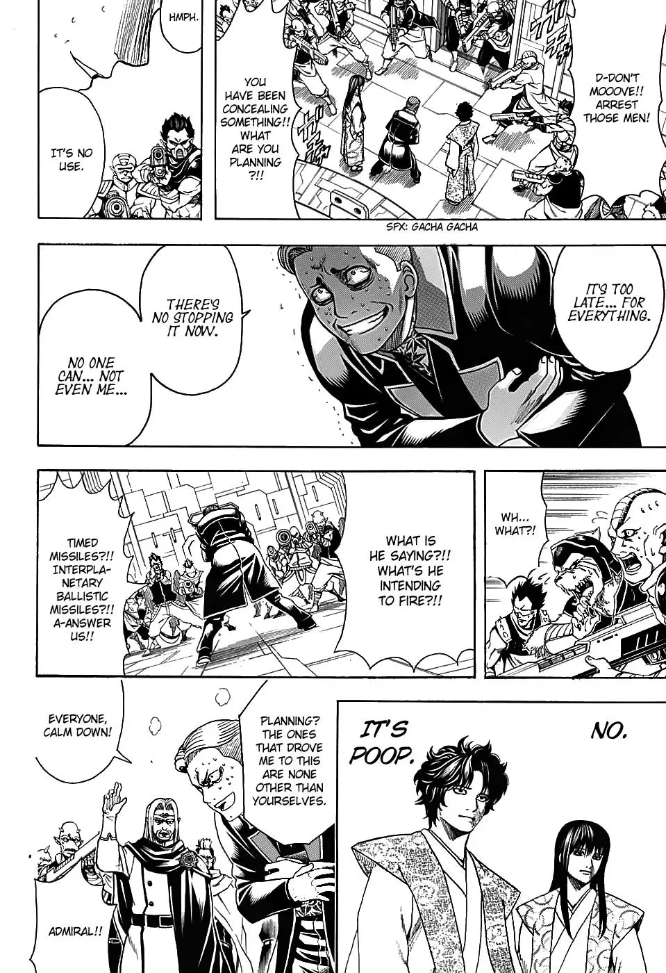 Read Gin Tama chapter 600 image 7 on Lezhin