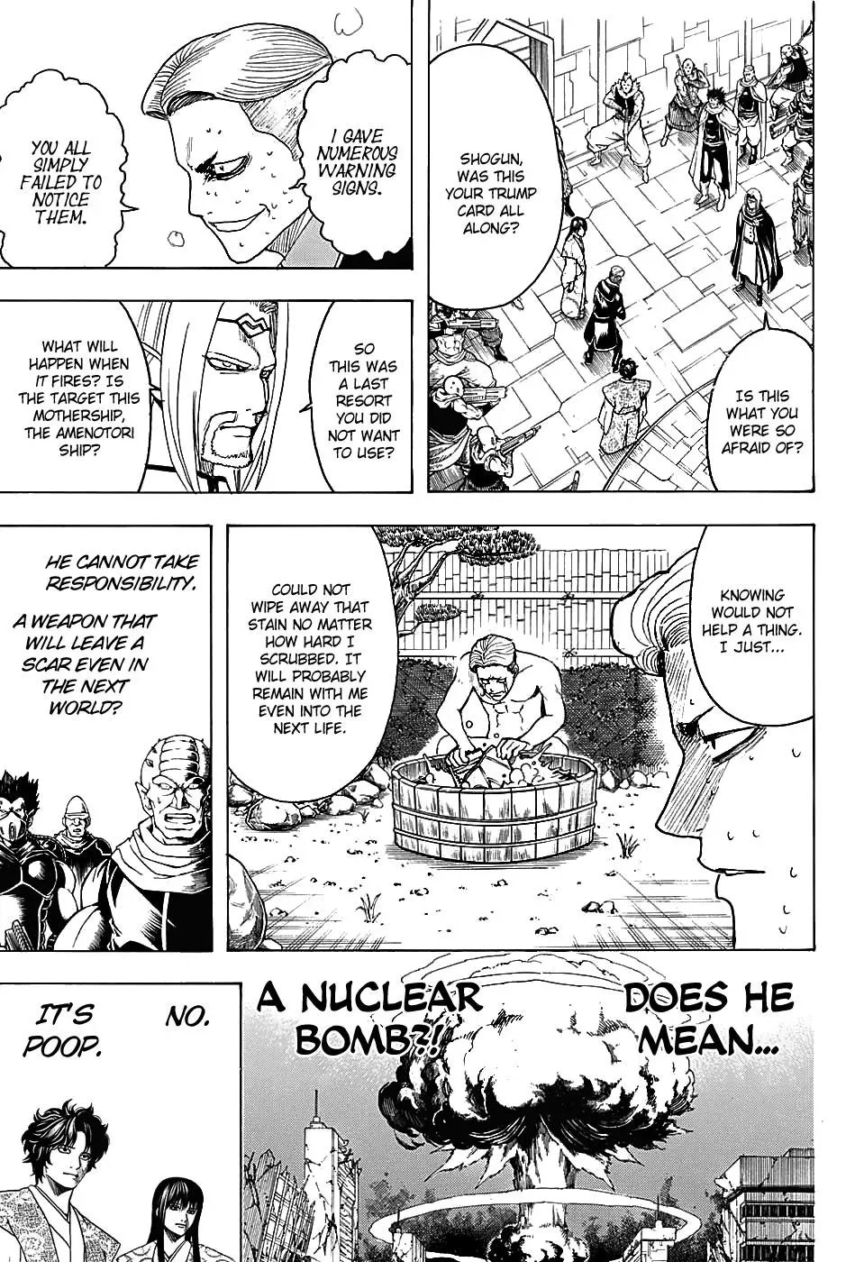Read Gin Tama chapter 600 image 8 on Lezhin