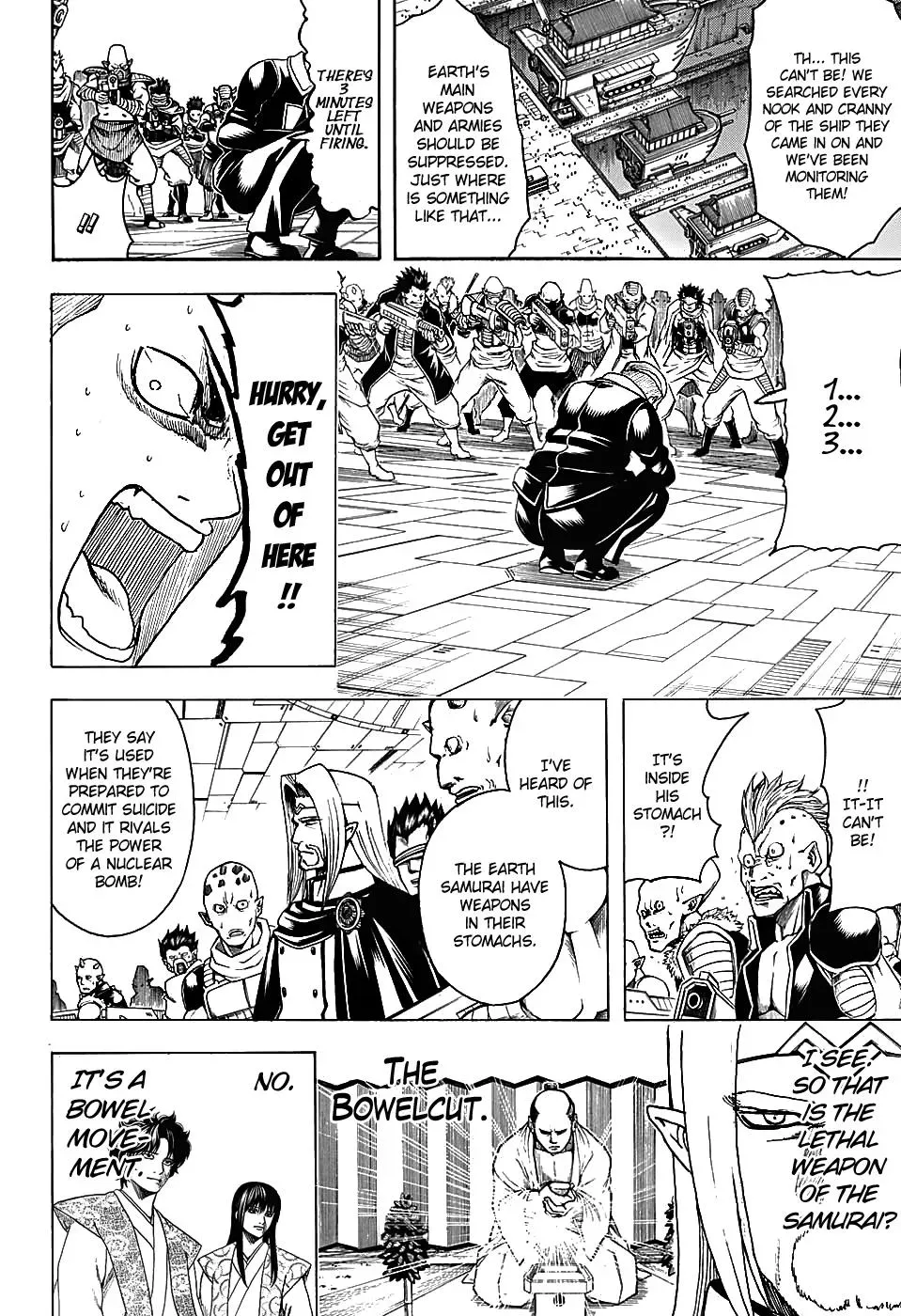 Read Gin Tama chapter 600 image 9 on Lezhin