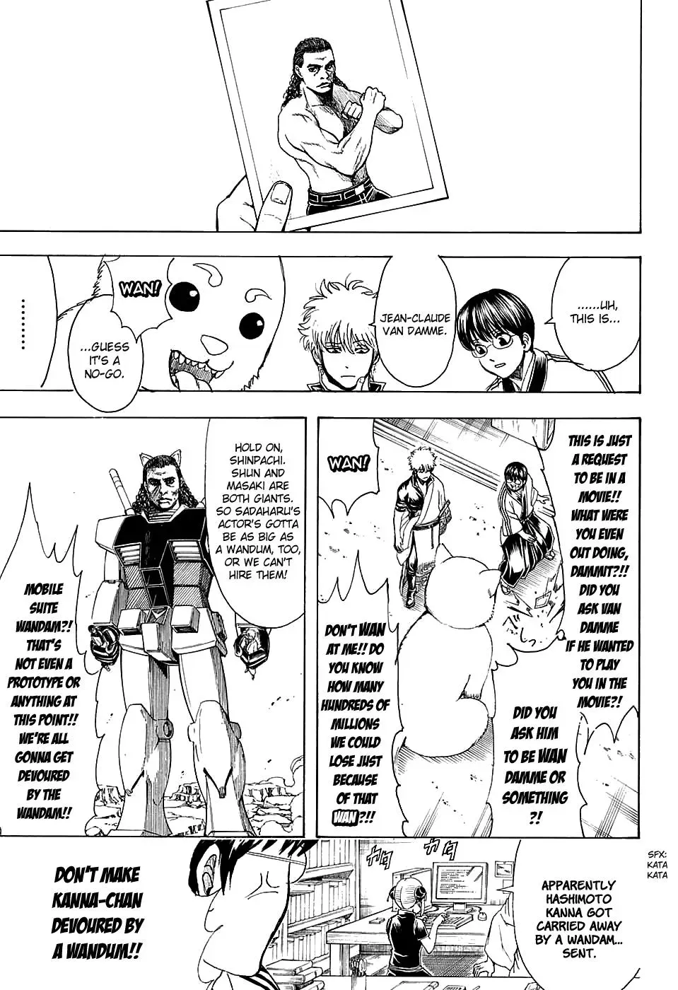 Read Gin Tama chapter 601 image 12 on Lezhin