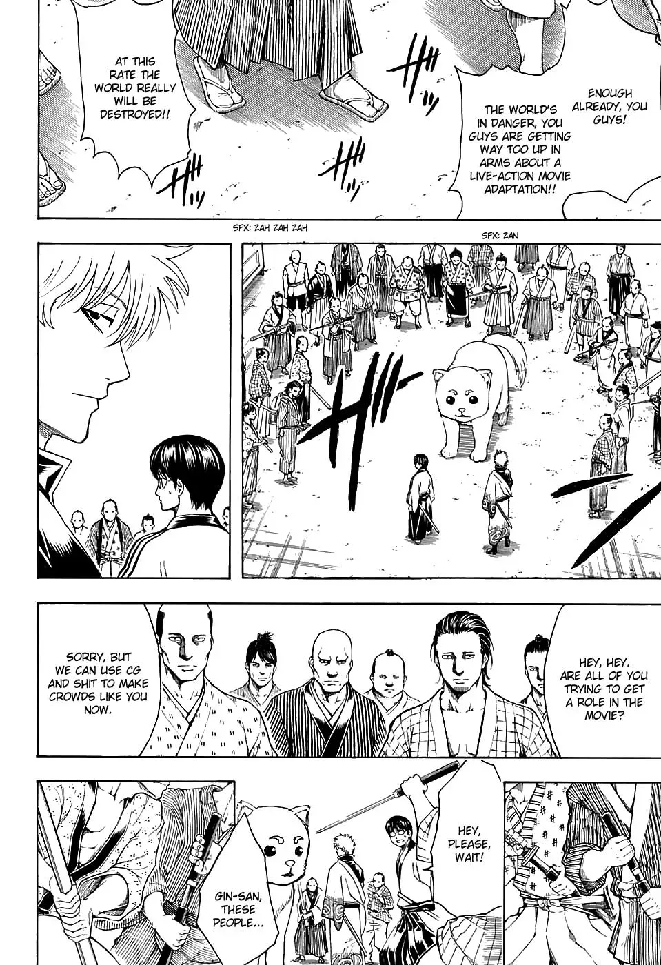 Read Gin Tama chapter 601 image 13 on Lezhin