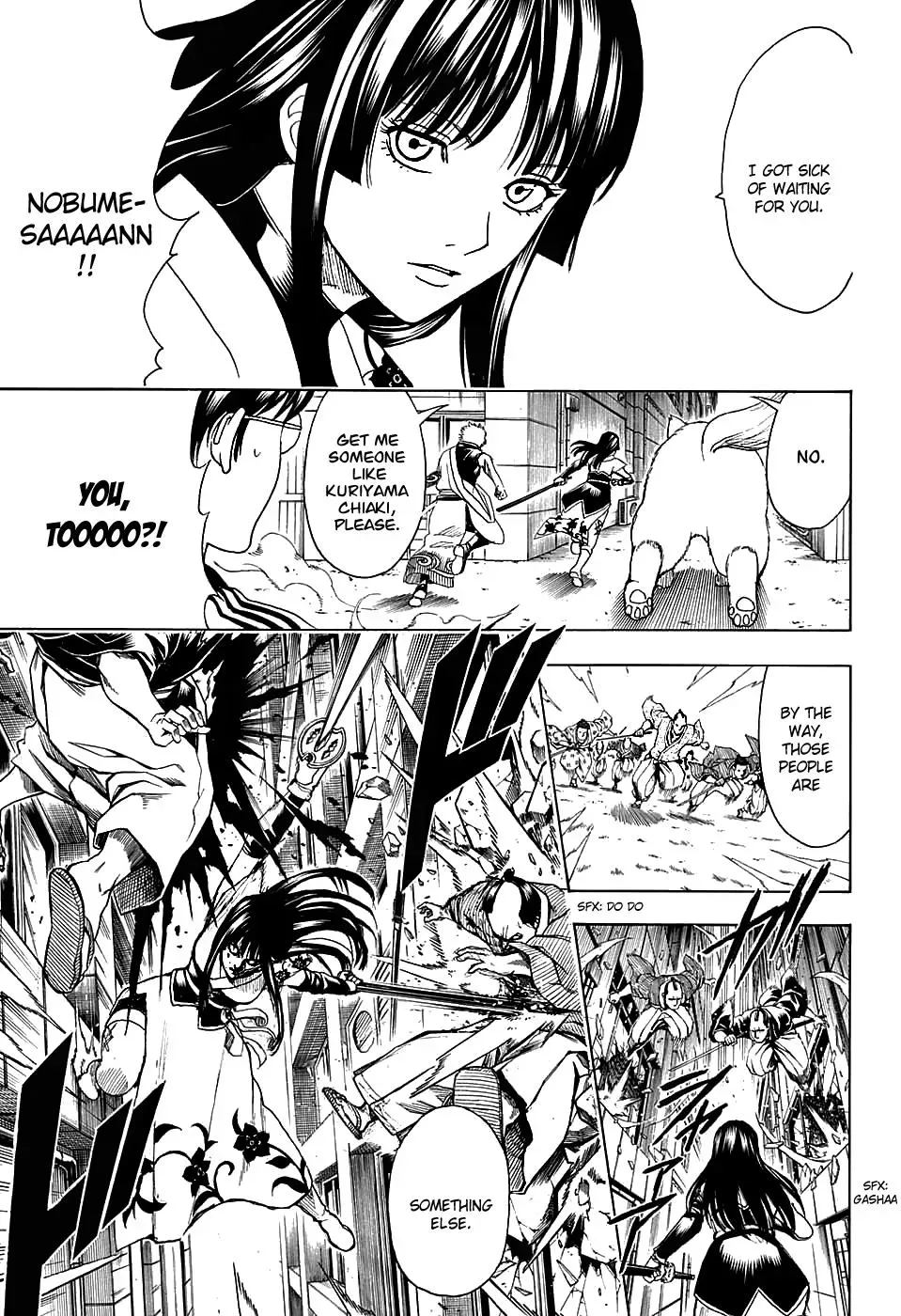 Read Gin Tama chapter 601 image 16 on Lezhin
