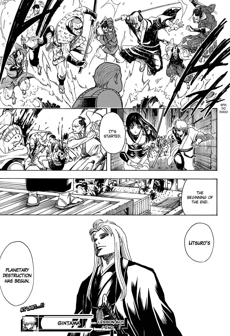 Read Gin Tama chapter 601 image 18 on Lezhin