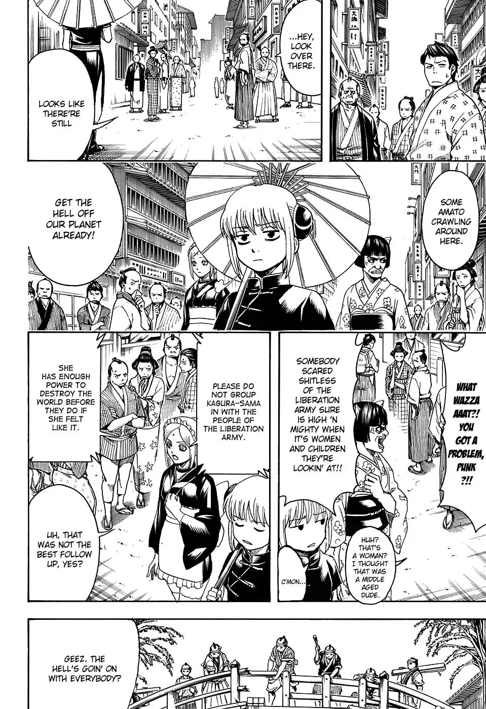 Read Gin Tama chapter 601 image 5 on Lezhin