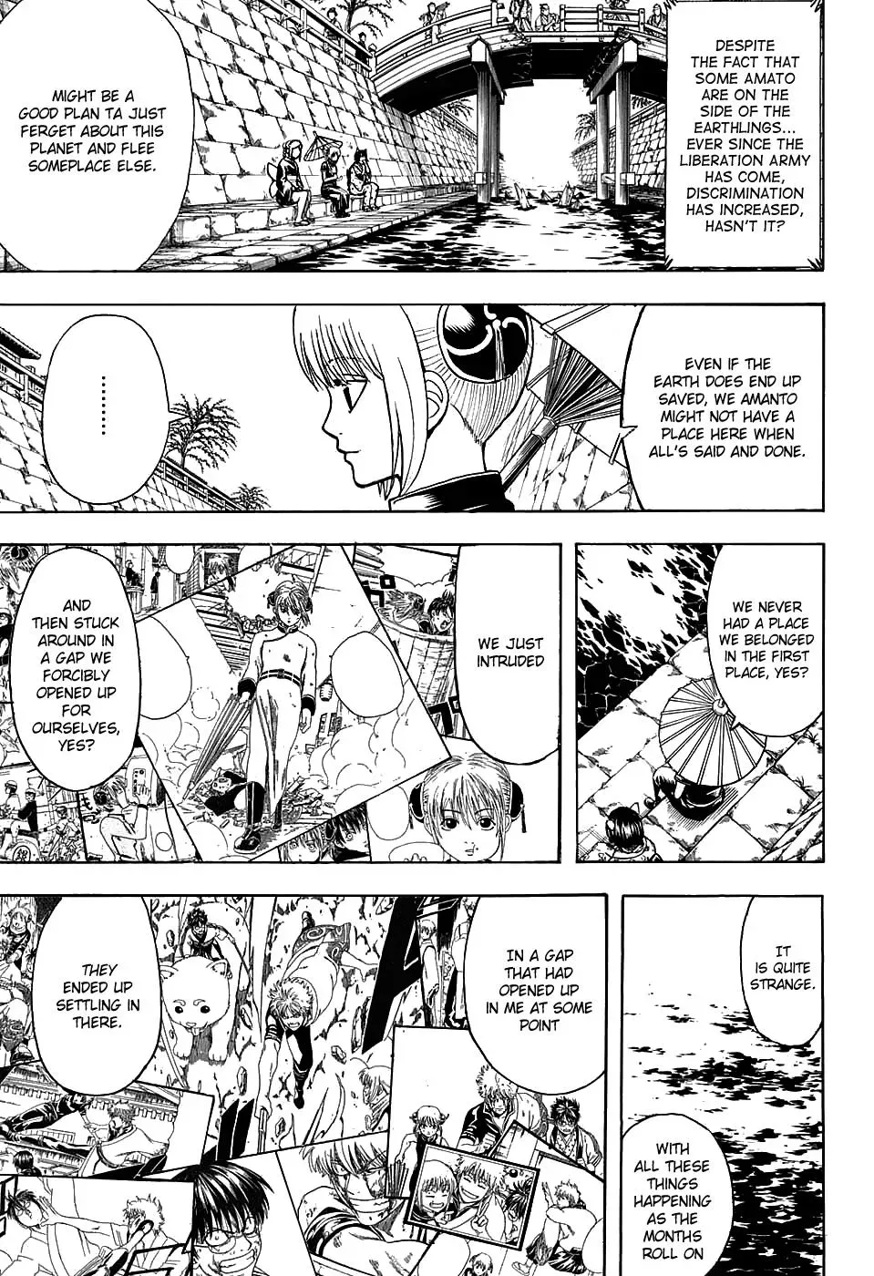 Read Gin Tama chapter 601 image 6 on Lezhin
