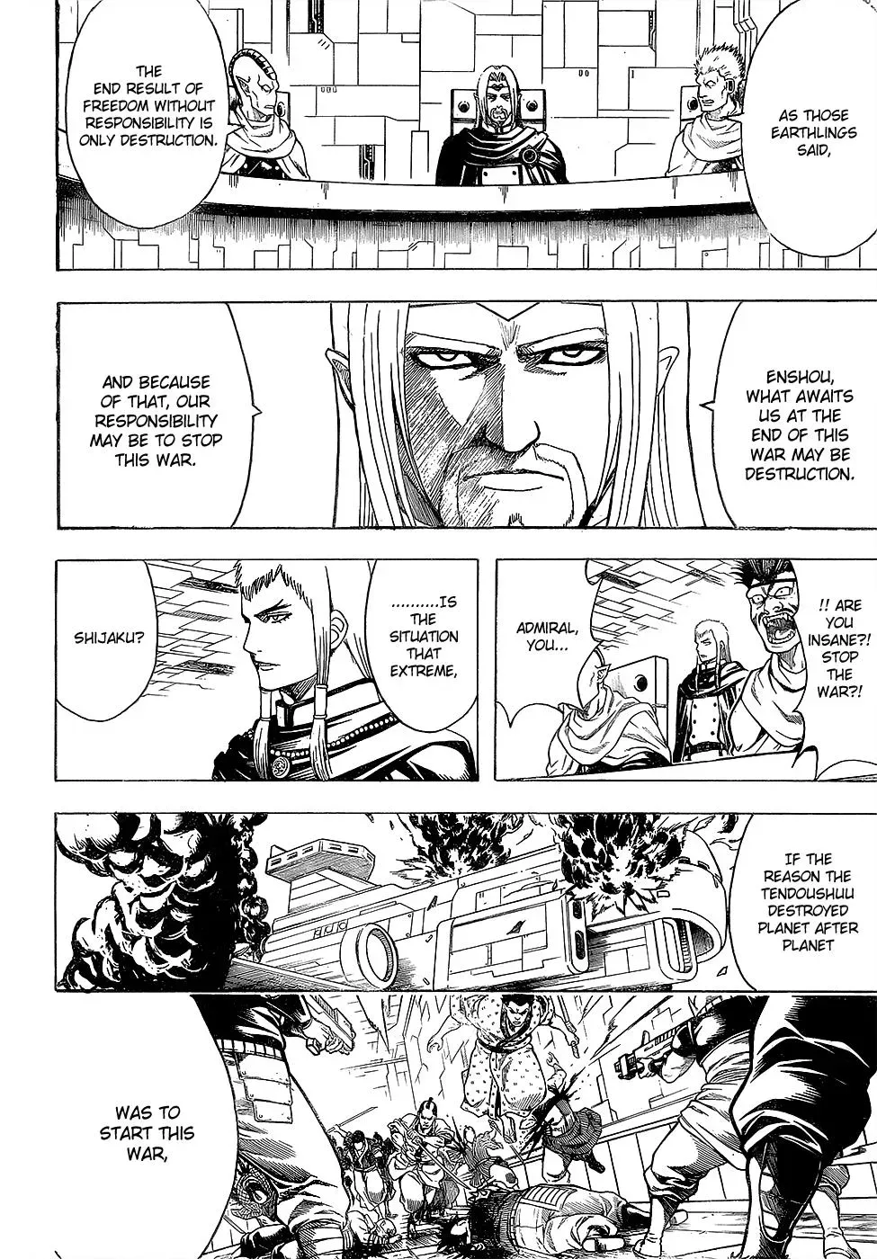 Read Gin Tama chapter 602 image 11 on Lezhin