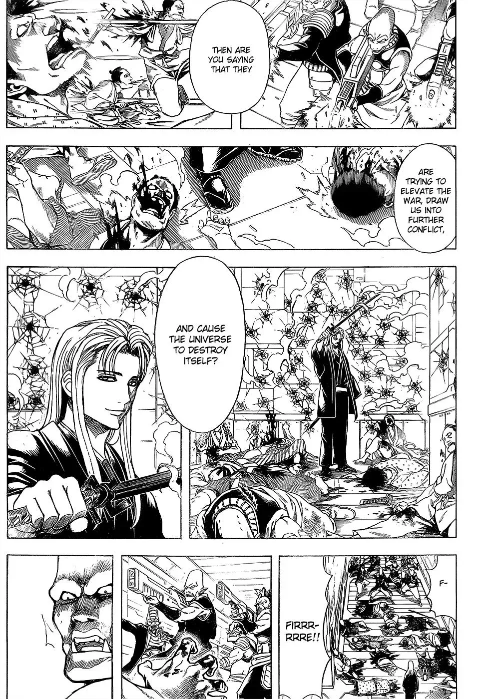 Read Gin Tama chapter 602 image 12 on Lezhin