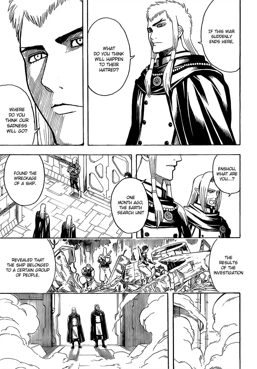 Read Gin Tama chapter 602 image 14 on Lezhin