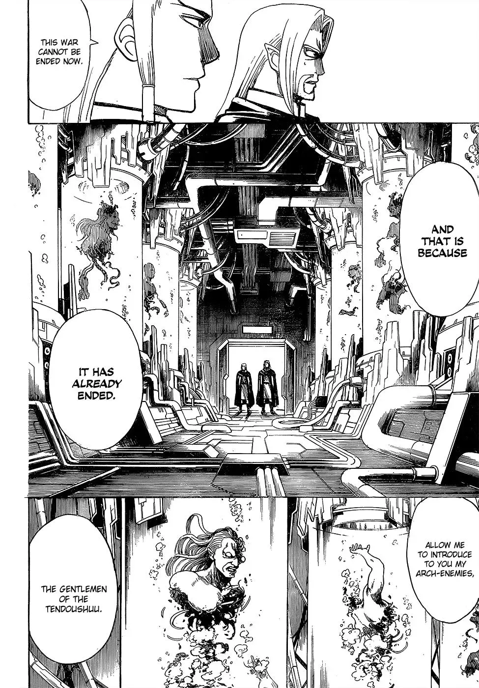 Read Gin Tama chapter 602 image 15 on Lezhin