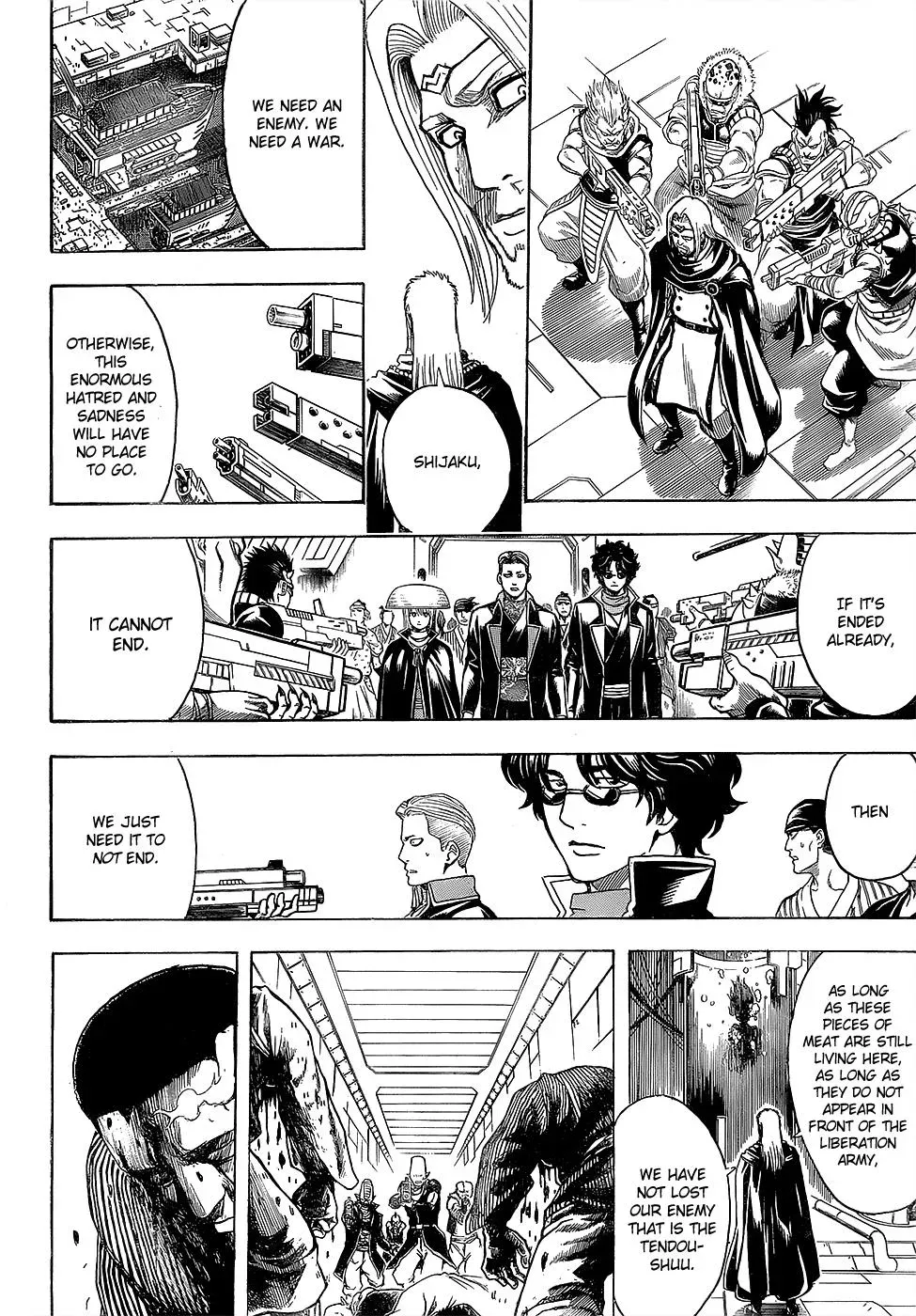Read Gin Tama chapter 602 image 17 on Lezhin
