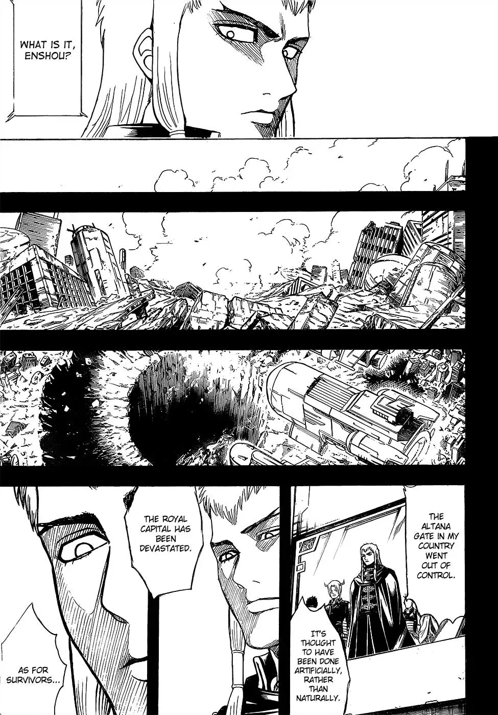 Read Gin Tama chapter 602 image 2 on Lezhin