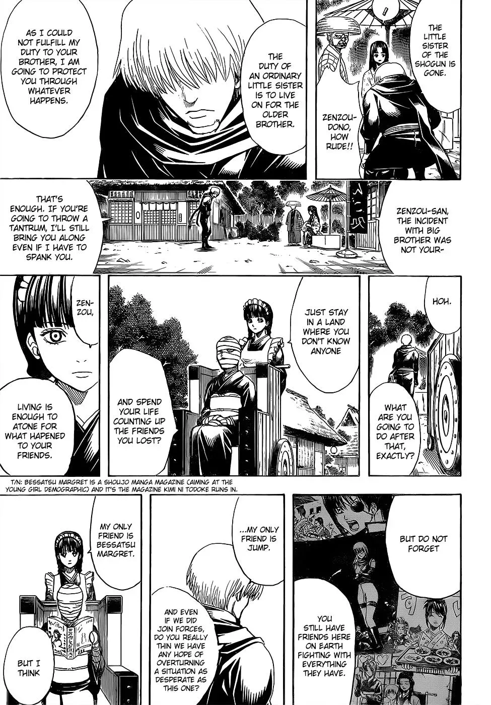 Read Gin Tama chapter 603 image 10 on Lezhin