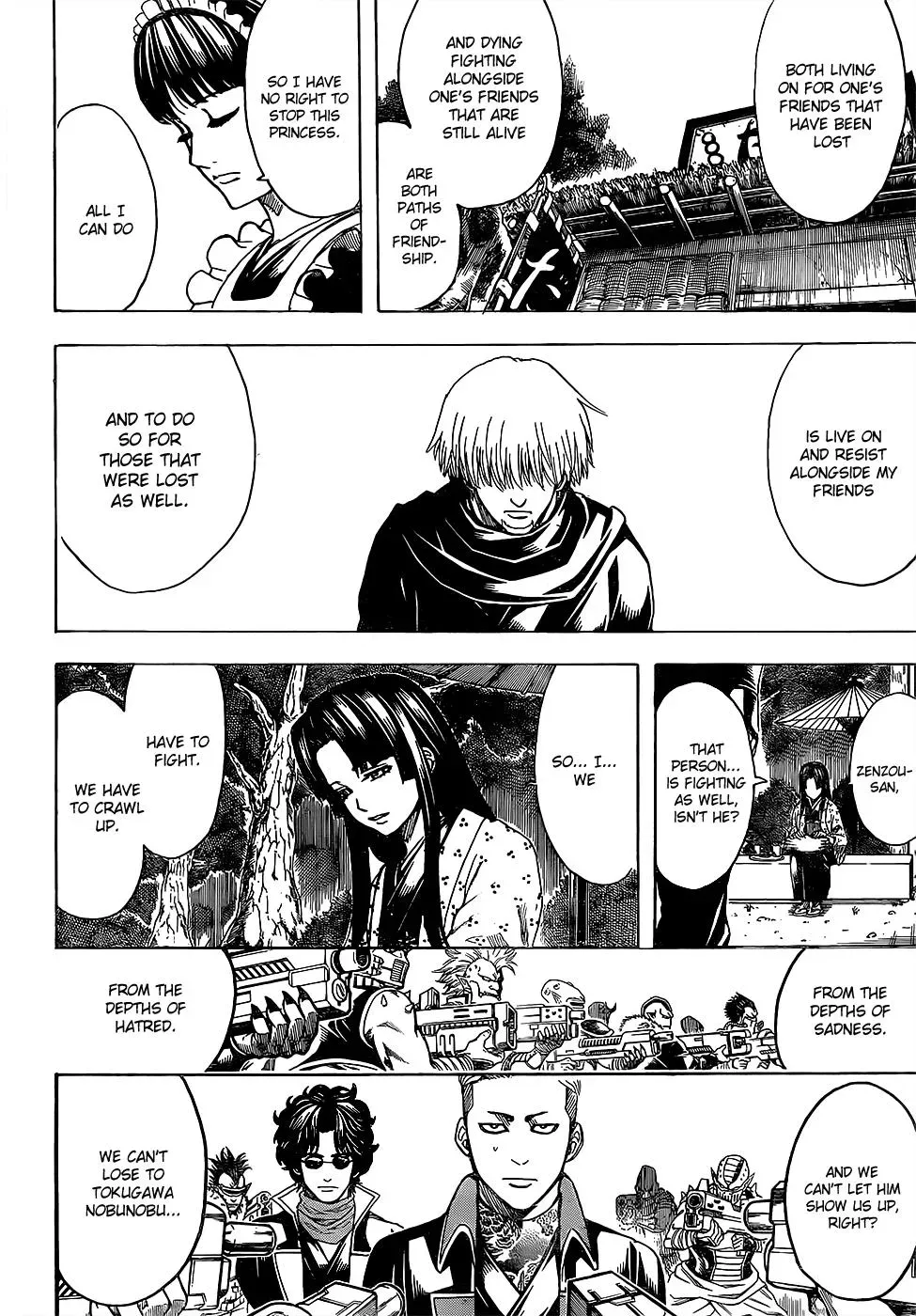 Read Gin Tama chapter 603 image 11 on Lezhin