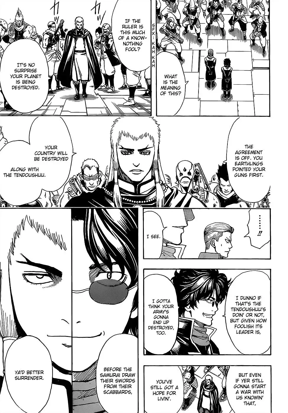 Read Gin Tama chapter 603 image 12 on Lezhin