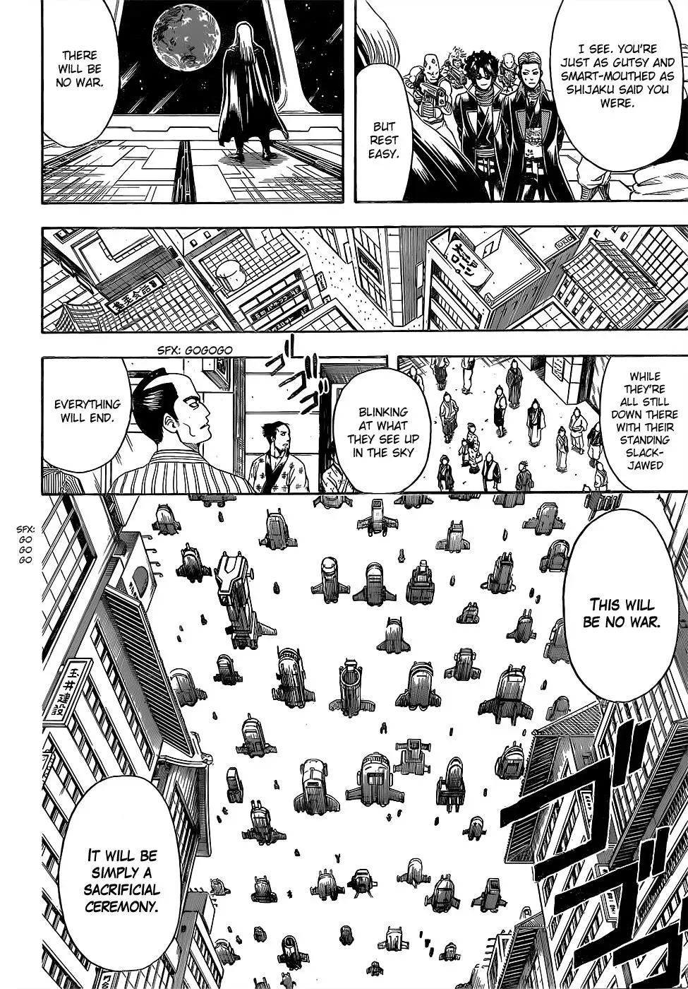 Read Gin Tama chapter 603 image 13 on Lezhin