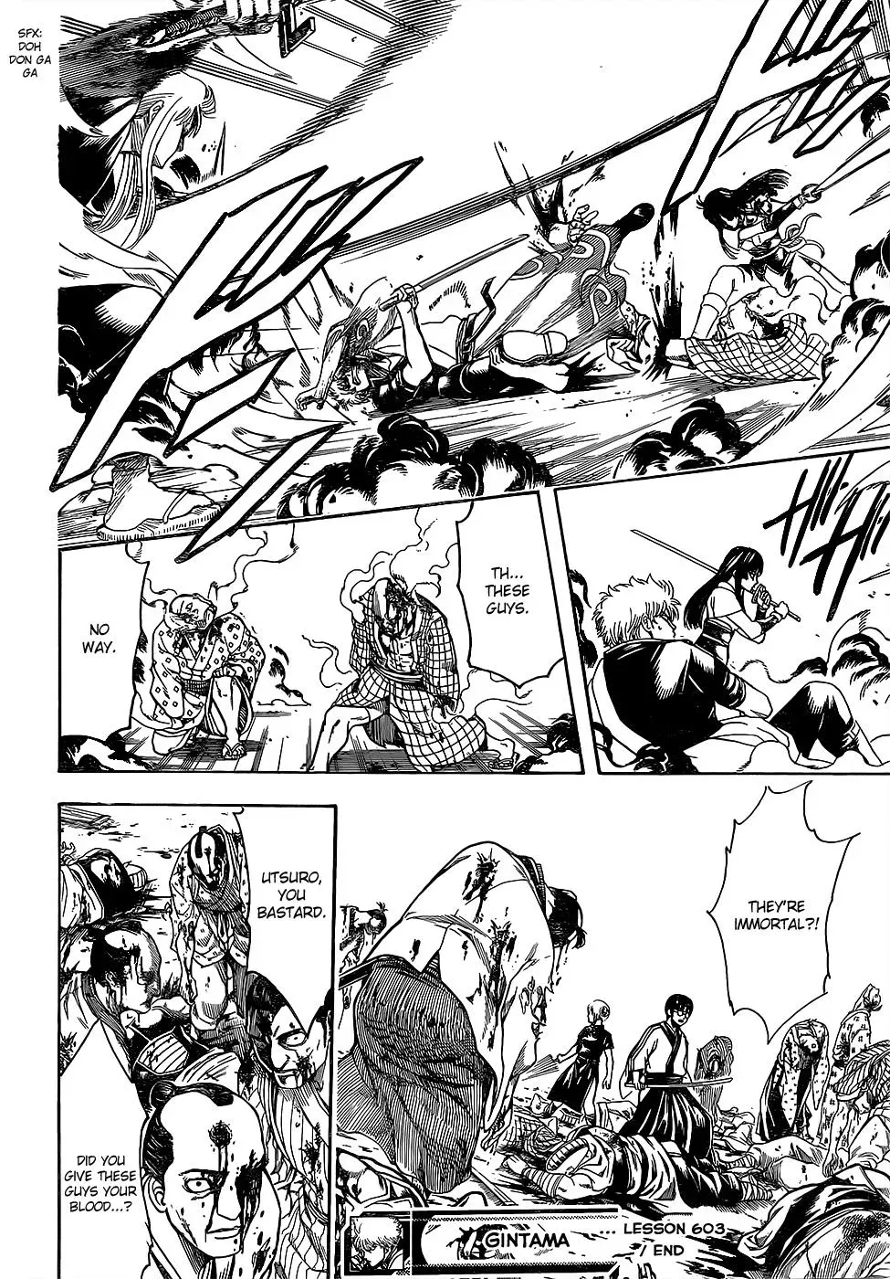 Read Gin Tama chapter 603 image 15 on Lezhin