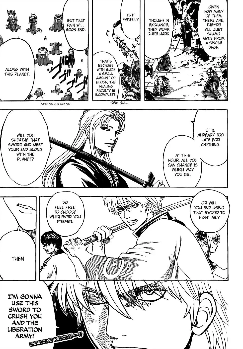 Read Gin Tama chapter 603 image 16 on Lezhin
