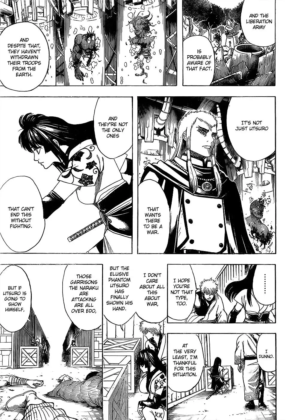 Read Gin Tama chapter 603 image 4 on Lezhin