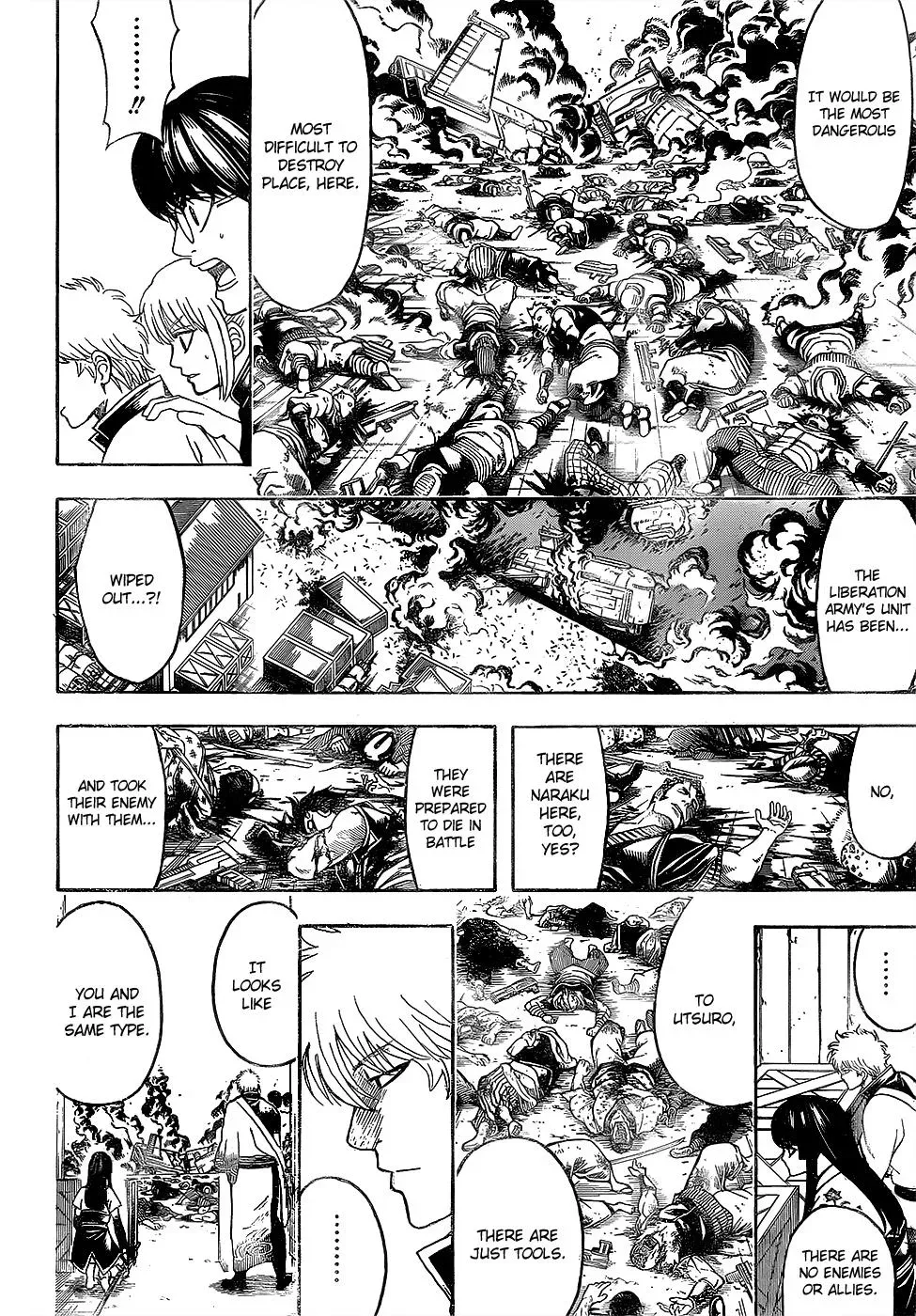 Read Gin Tama chapter 603 image 5 on Lezhin