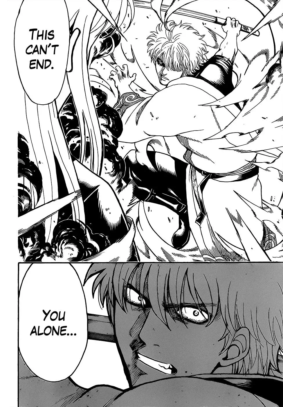 Read Gin Tama chapter 603 image 7 on Lezhin