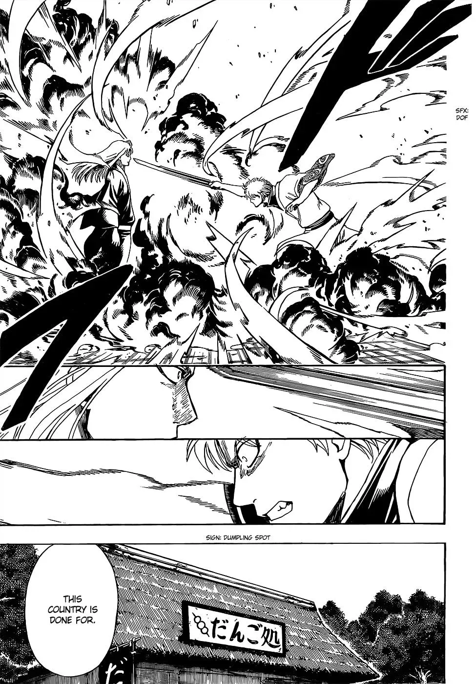 Read Gin Tama chapter 603 image 8 on Lezhin