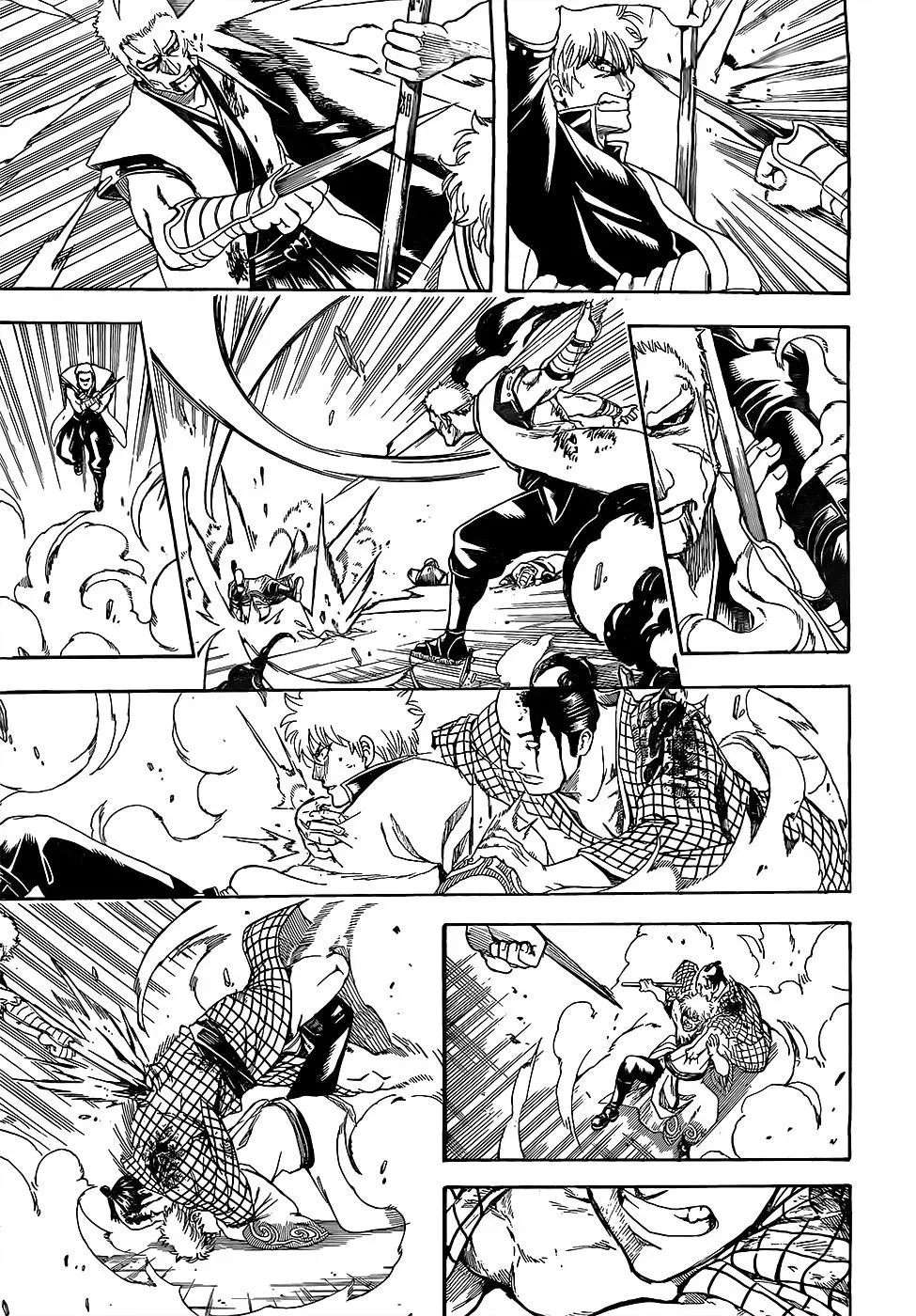 Read Gin Tama chapter 604 image 10 on Lezhin