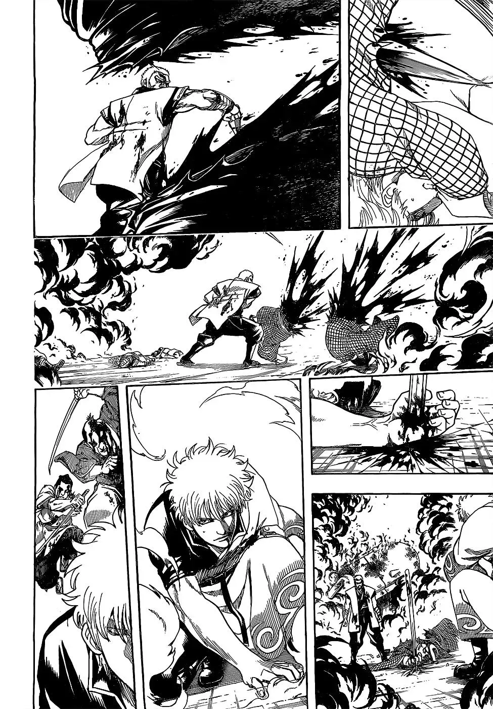 Read Gin Tama chapter 604 image 11 on Lezhin